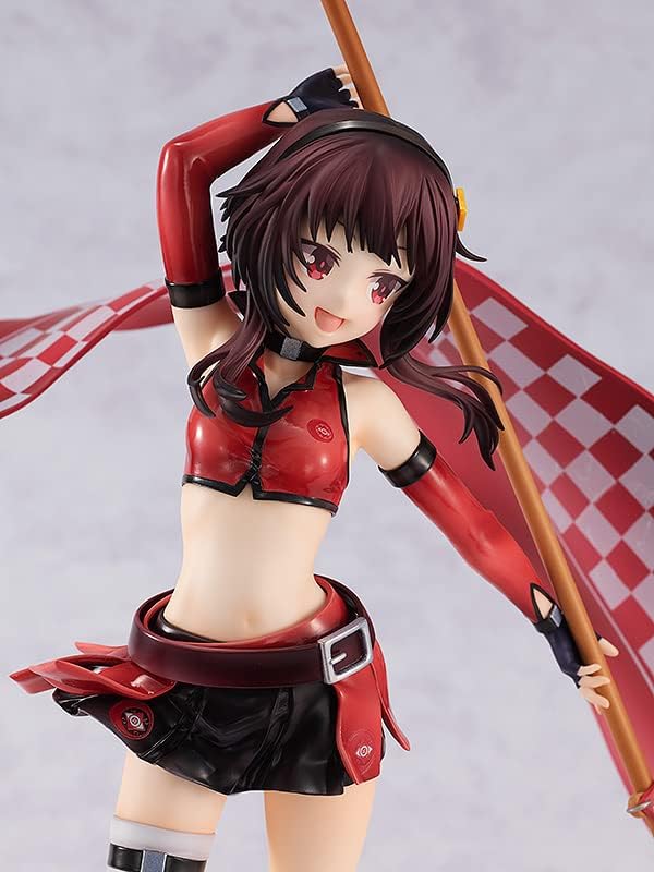 Kadokawa Kono Subarashii Sekai ni Syukufuku wo! statuette PVC 1/7 Megumin: Race Queen Ver. 23 cm