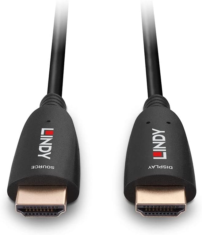 LINDY 30m Fibre Optic Hybrid HDMI 8K60 Cable
