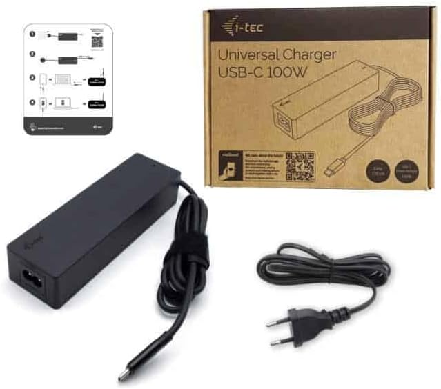 I-TEC UNIVERSAL CHARGER USB-C PD 3.0 100W UK VERSIO