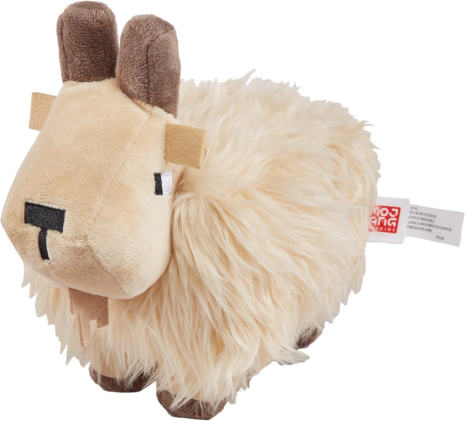 Minecraft HBT43 Plush 8-in Character Dolls, Soft, Collectible Gift for Fans Age 3 and Older, Multicolor, 15.24 cm*11.43 cm*22.86 cm Amazon Exclusive