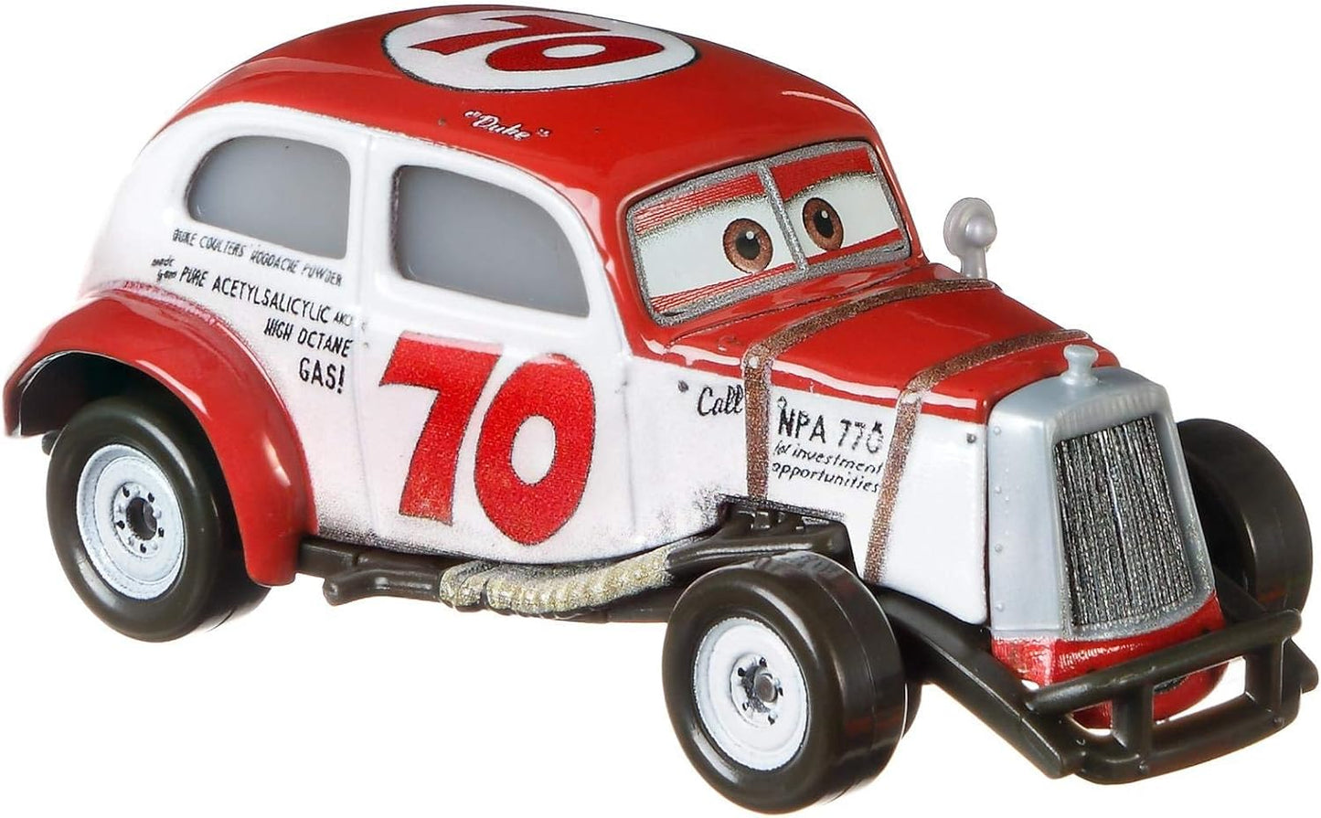 Macchinina Disney Cars Duke Coulters