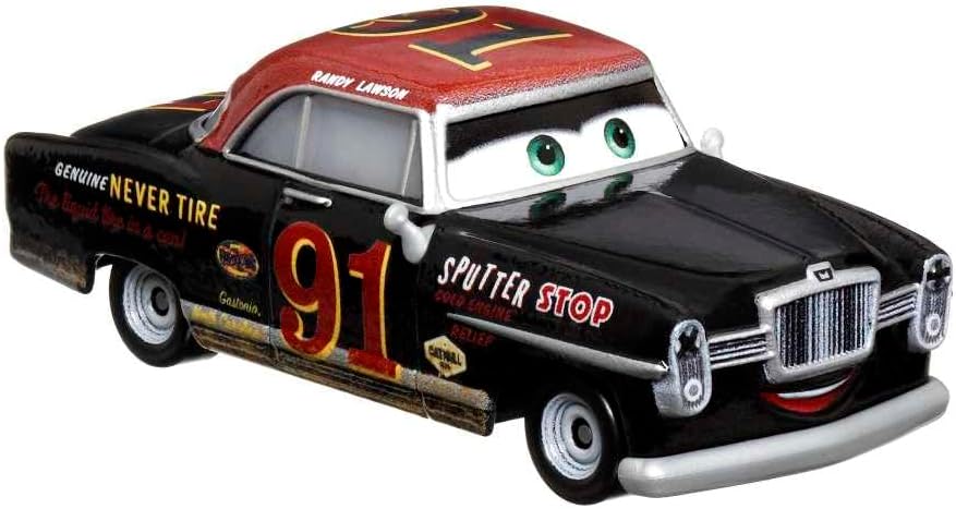 Cars 3 - Die Cast - Randy Lawson (GCB89)