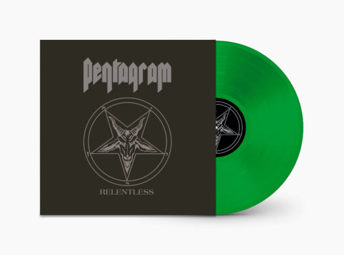 Relentless (Green Vinyl LP)