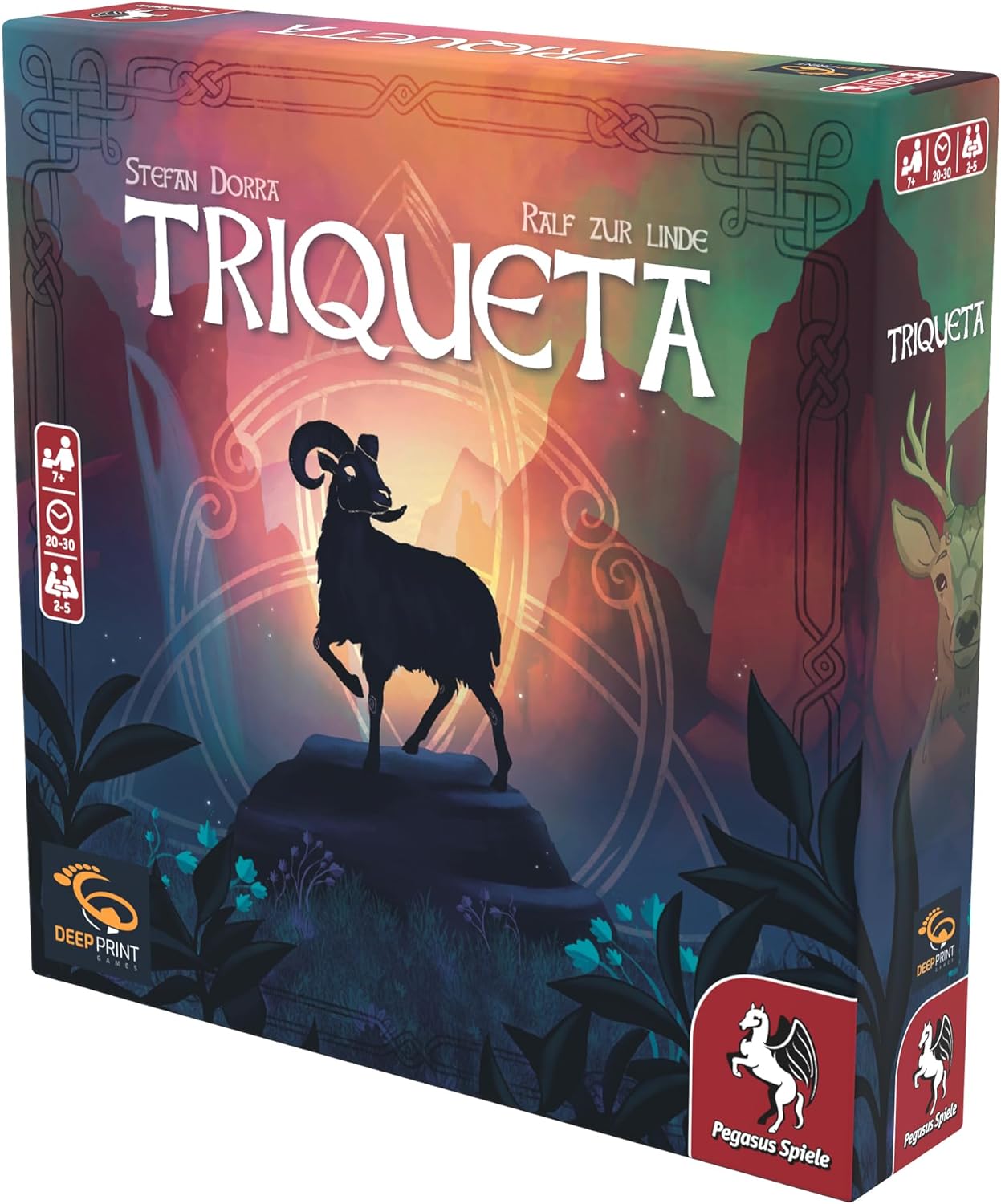 Triqueta (Deep Print Games) (English Edition