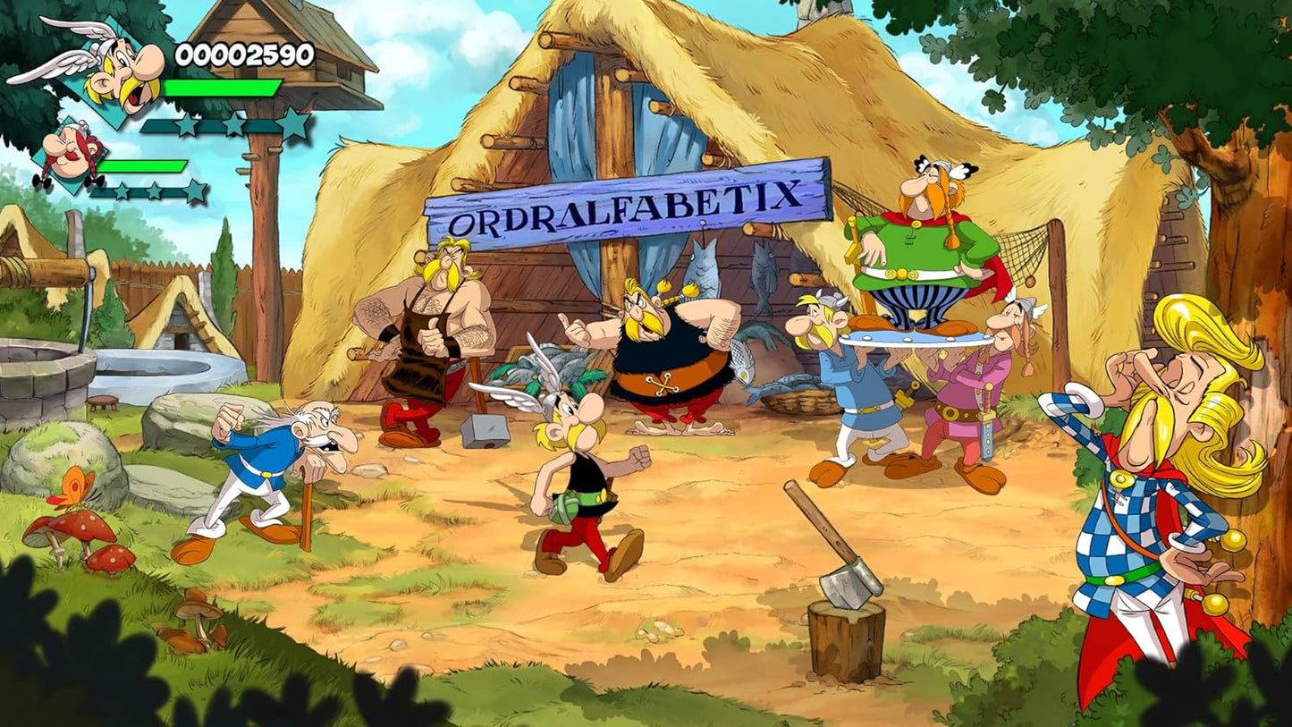 Asterix & Obelix: Slap Them All! 2 (Nintendo Switch