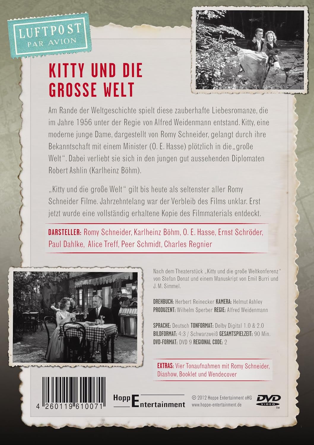 Kitty und die große Welt (mit Romy Schneider)