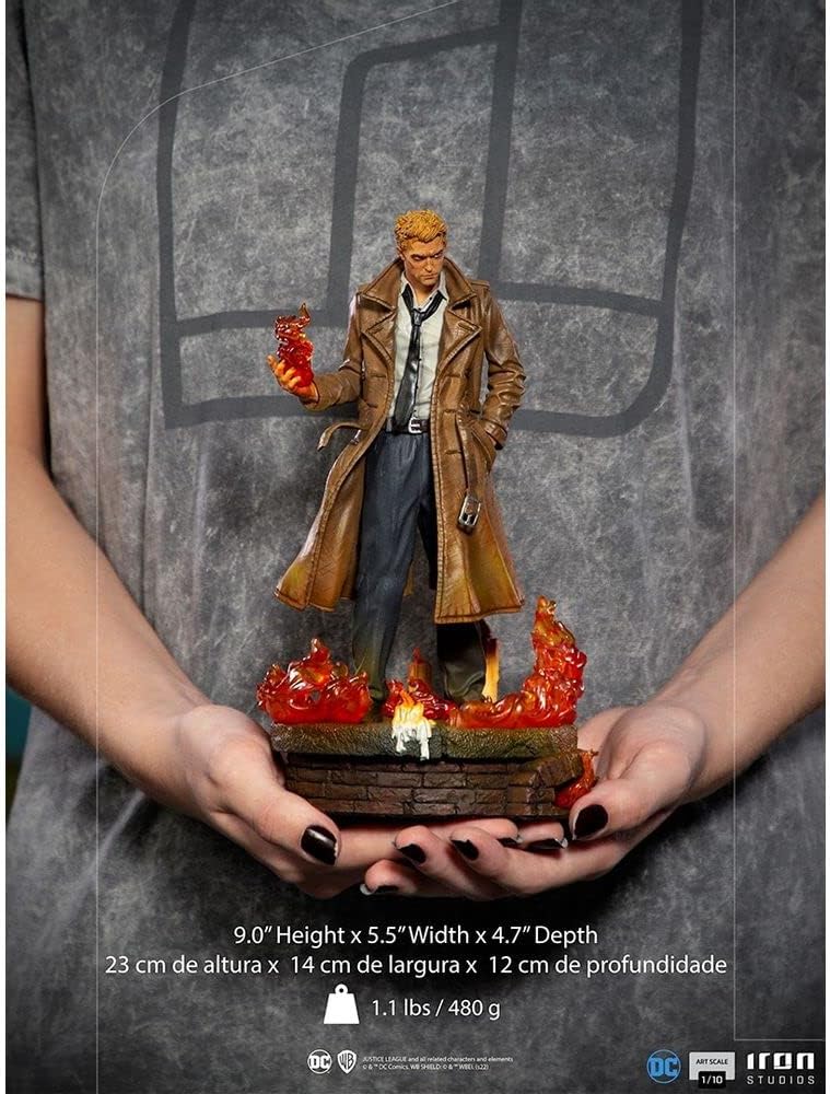 IRON STUDIO DC COMICS - Constantine - Statuette 1/10 Art Scale - 23cm