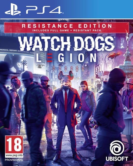 Ubisoft Watch Dogs: Legion - Resistance Edition (PS4)