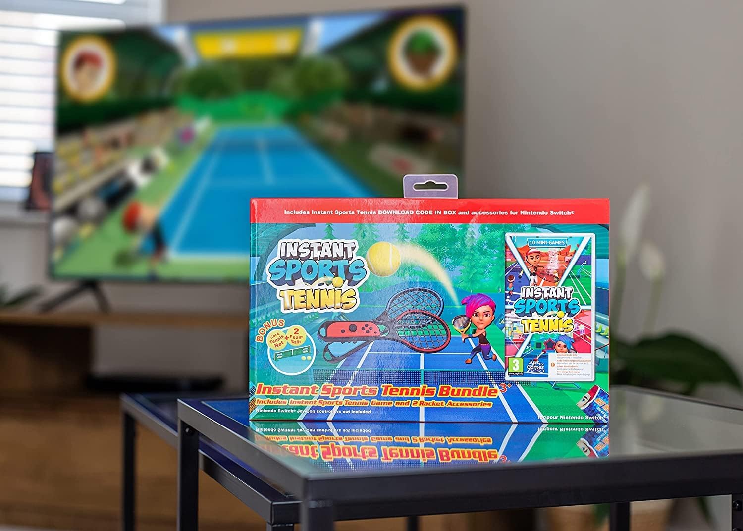 Instant Sports Tennis Bundle Nintendo Switch (Nintendo Switch