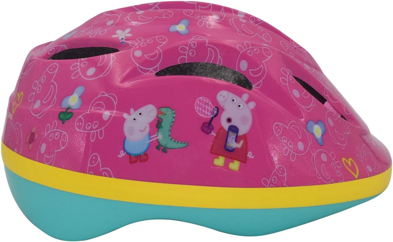 Peppa Pig Fietshelm - Roze - 51-55 cm