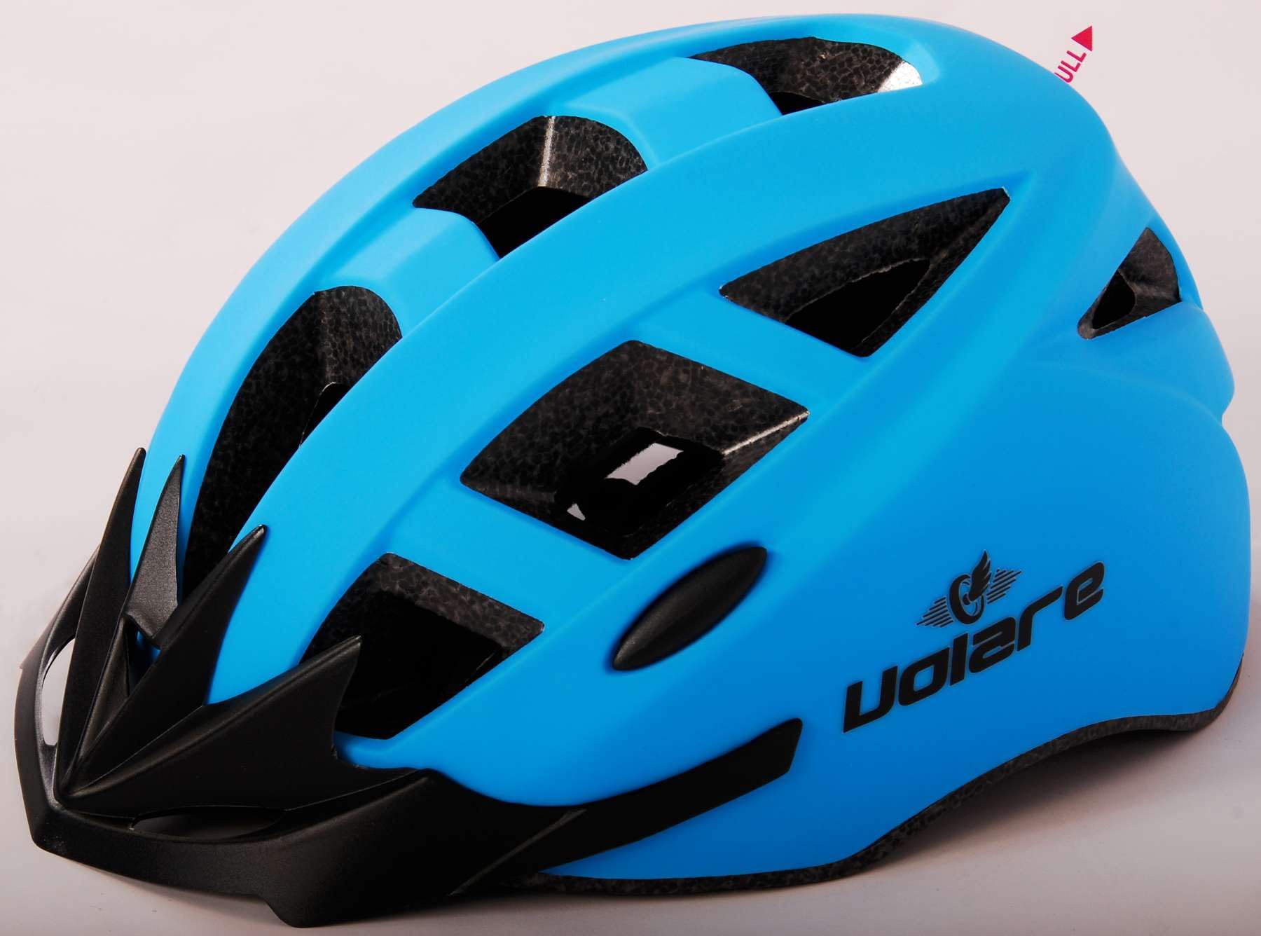 Volare - Bicycle Helmet - Blue W/Led 54-58 Cm (1128)