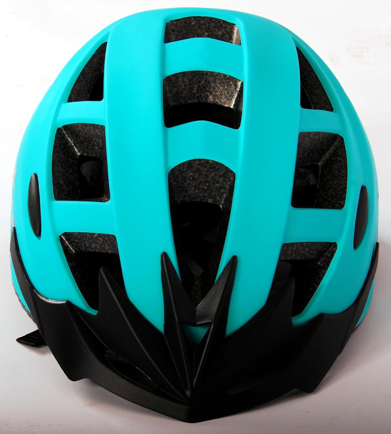 Volare - Bicycle Helmet - Green W/Led 54-58 Cm (1129)