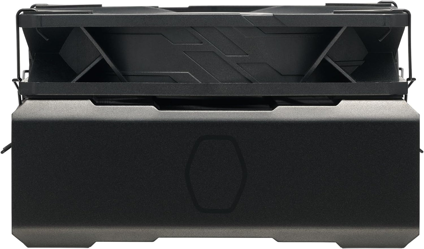 Cooler Master Hyper 212 Black CPU Air Cooler - Aluminium Finish, 4 Compact Continuous Direct Contact Heat Pipes, SickleFlow 120 Edge Fan, LGA1700 & AM5 Brackets - Black