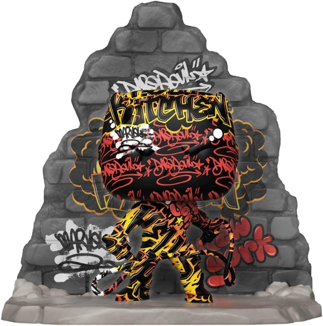 POP! Deluxe: Marvel Street Art Collection Daredevil