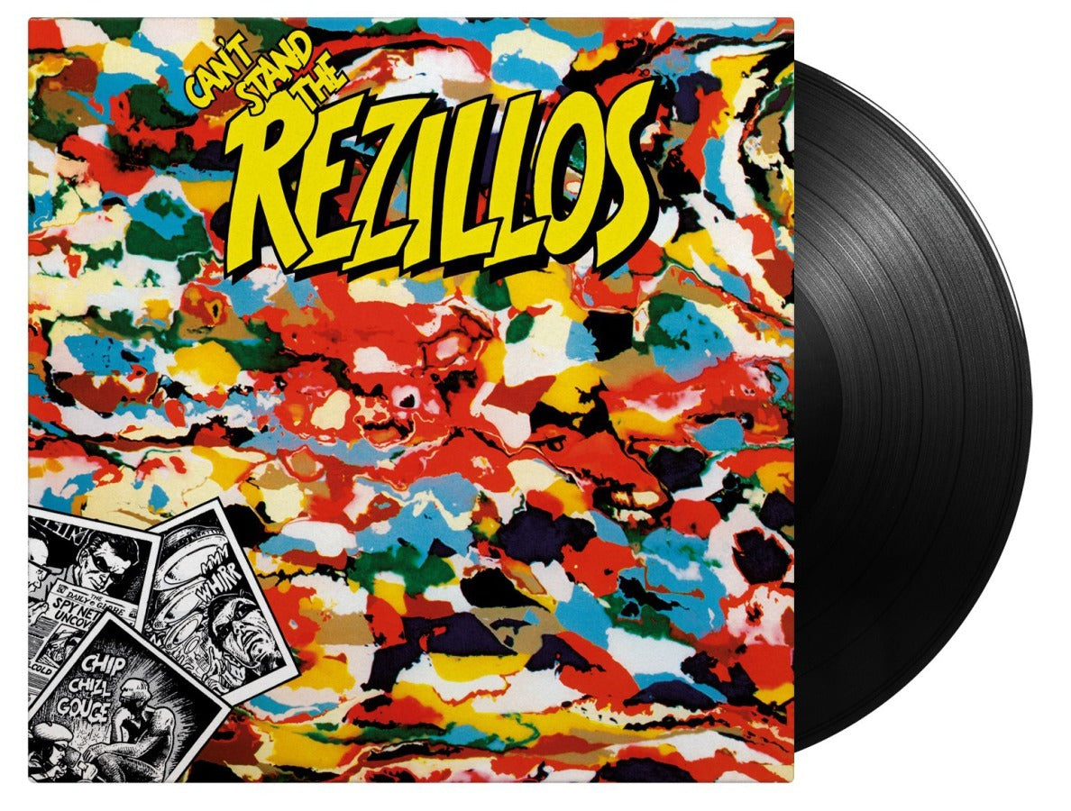 Can't Stand the Rezillos