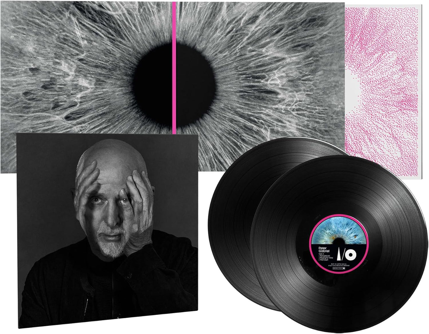 i/o (Bright-Side Mix 2LP)