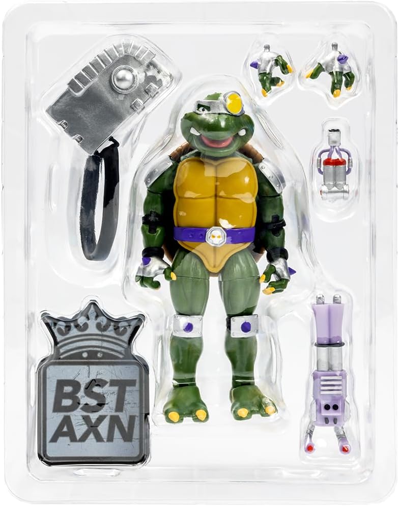 The Loyal Subjects Teenage Mutant Ninja Turtles Slash BST AXN 5-inch Action Figure with Accessories