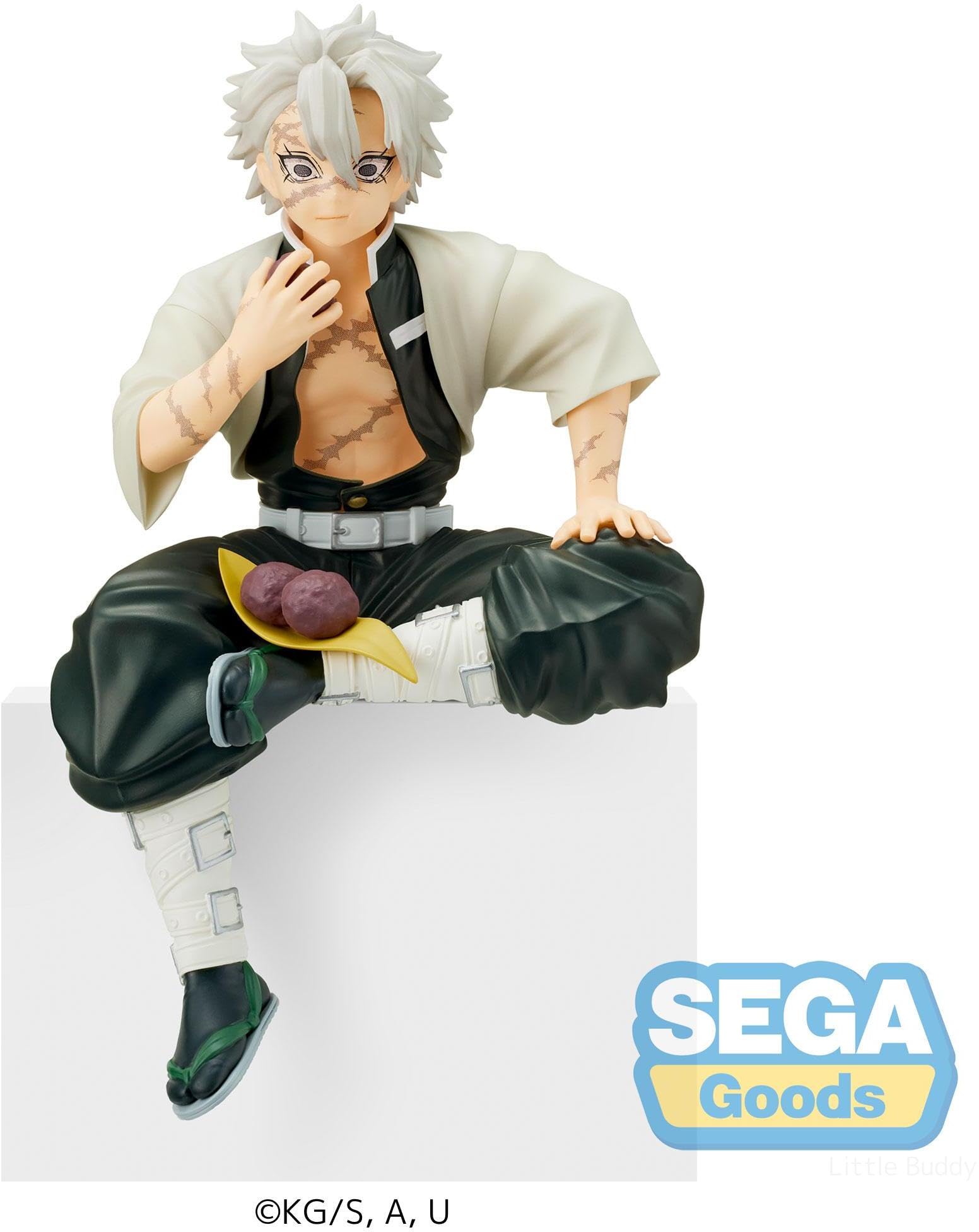 SEGA - Demon Slayer: Kimetsu no Yaiba - PM Perching Sanemi Shinazugawa Statue