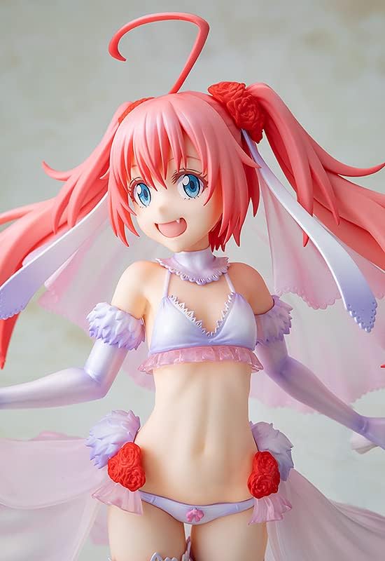 Kadokawa That Time I Got Reincarnated as a Slime statuette PVC 1/7 Milim Nava: Wedding Bikini Ver. 25 cm
