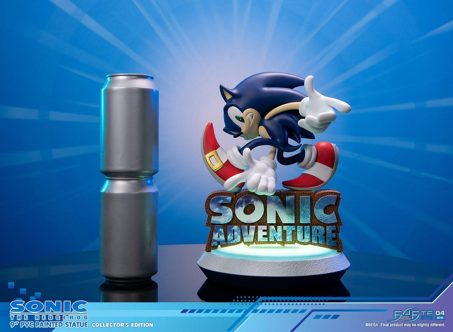 First4Figures SNADCO Sonic The Hedgehog PVC Figurine, Black