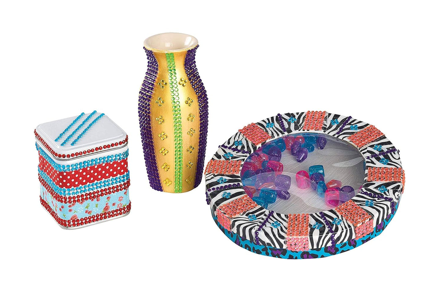 Colorations - Colorations - Tape Kunststof Edelstenen Kleur Set van 6