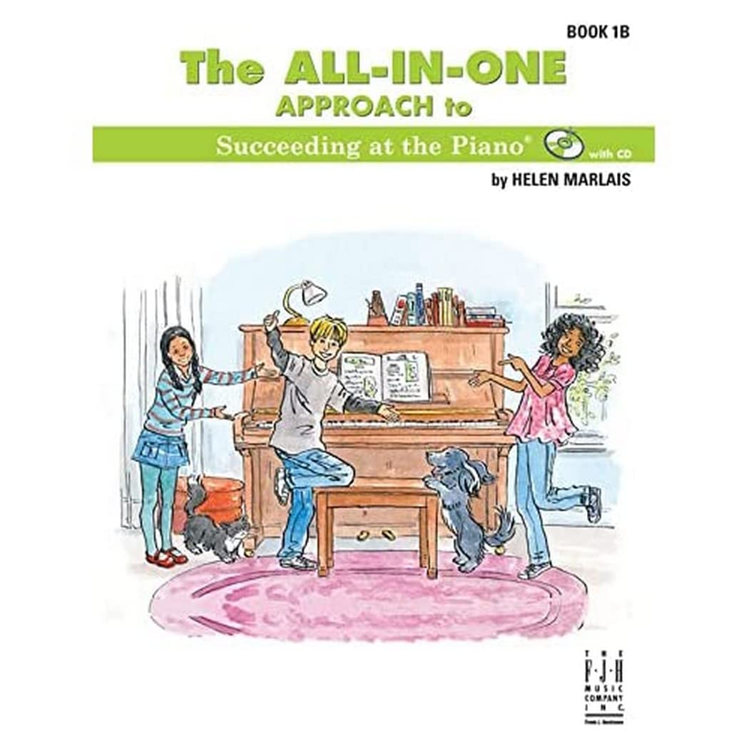 The All-In-One Succeeding At The Piano
