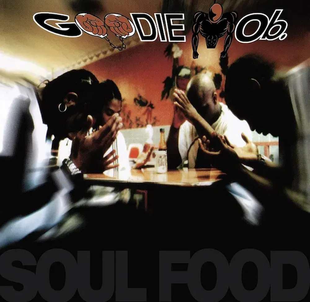 Soul Food (Clear with Orange & Black Splatter