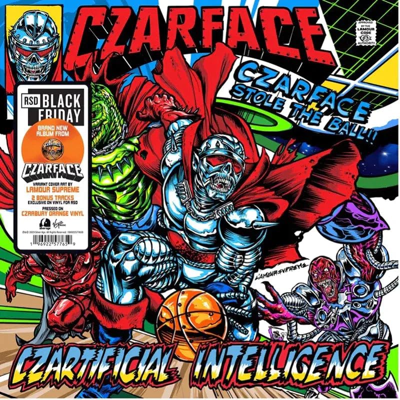 Czartificial Intelligence (Stole The Ball Edition) (Czarbury Orange Vinyl) (RSD 2023)