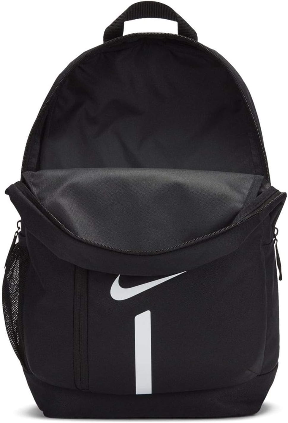 NIKE Unisex Academy Team Sports backpack (pack of 1) 22 Long Black/Black/White