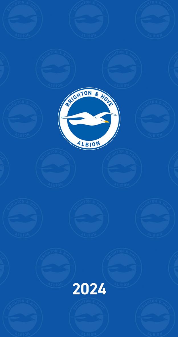 The Official Brighton & Hove Albion FC Pocket Diary 2024