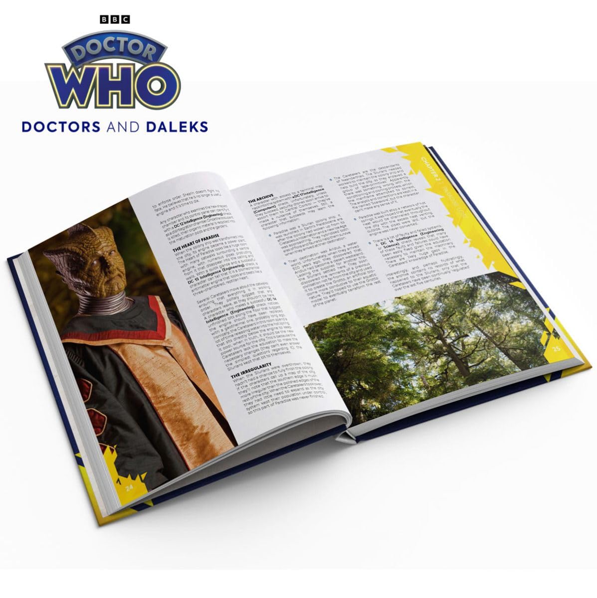 DOCTORS & DALEKS RPG KEYS OF SCARAVORE HC