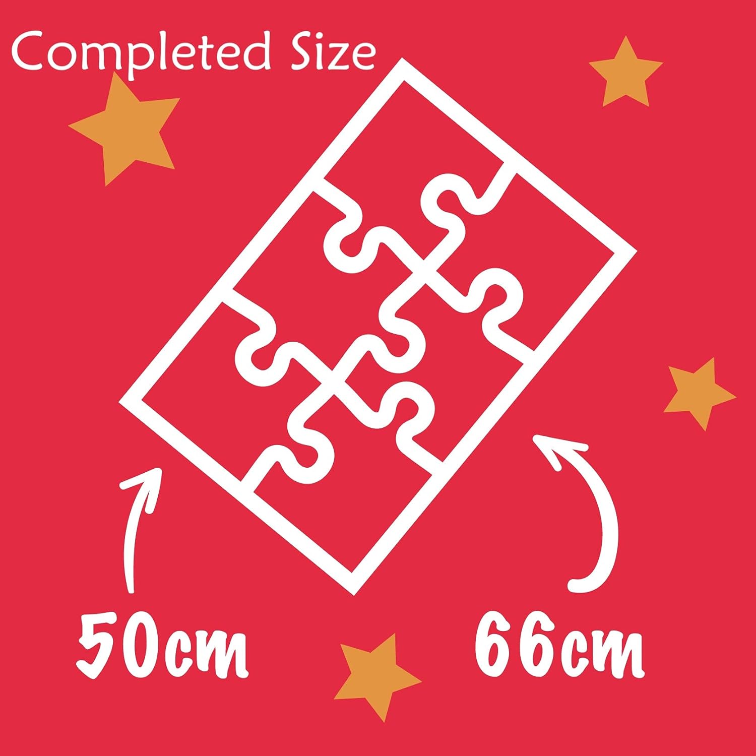 1000-teiliges Puzzle – Christmas Scramble von Mike Jupp – 1000-teiliges Puzzle für Erwachsene – schwierigstes Puzzle, festliches Puzzle, Geschenk