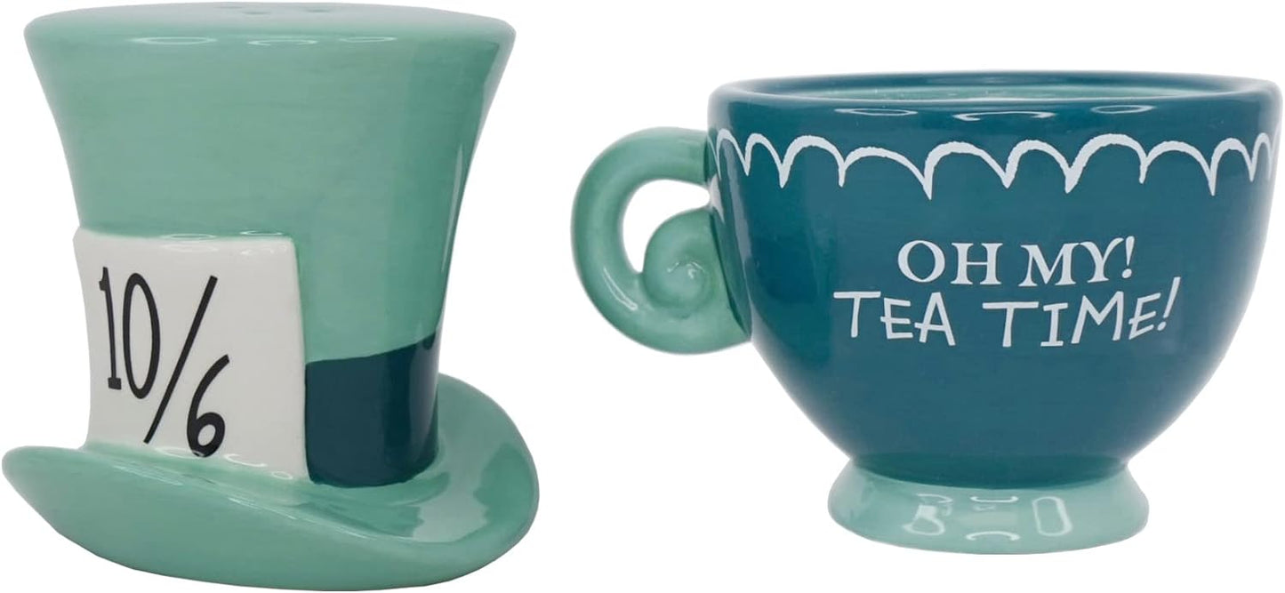 Disney - Salt And Pepper Shakers - Alice In Wonderland (Saltdc01)