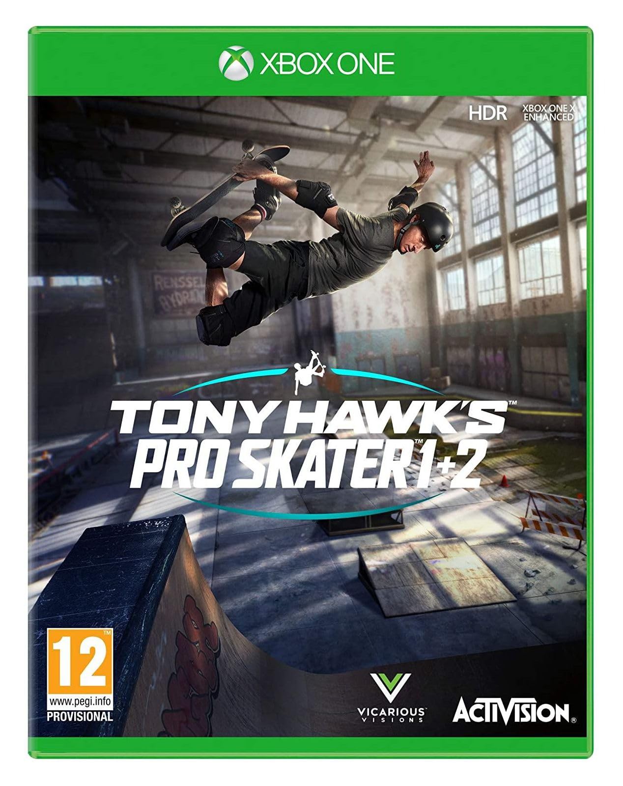 Tony Hawk's Pro Skater 1 + 2 (UK/Arabic