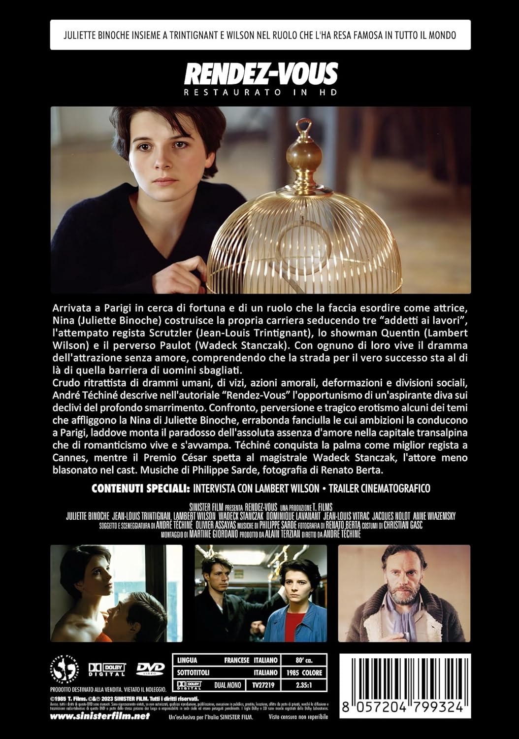 Rendez-Vous, Restaurato in Hd