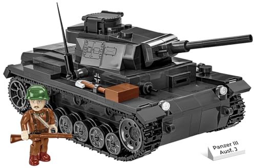 Cobi - World War II - Panzer III Ausf. J 585 pcs (Not For Sale In Hungary) /Toys