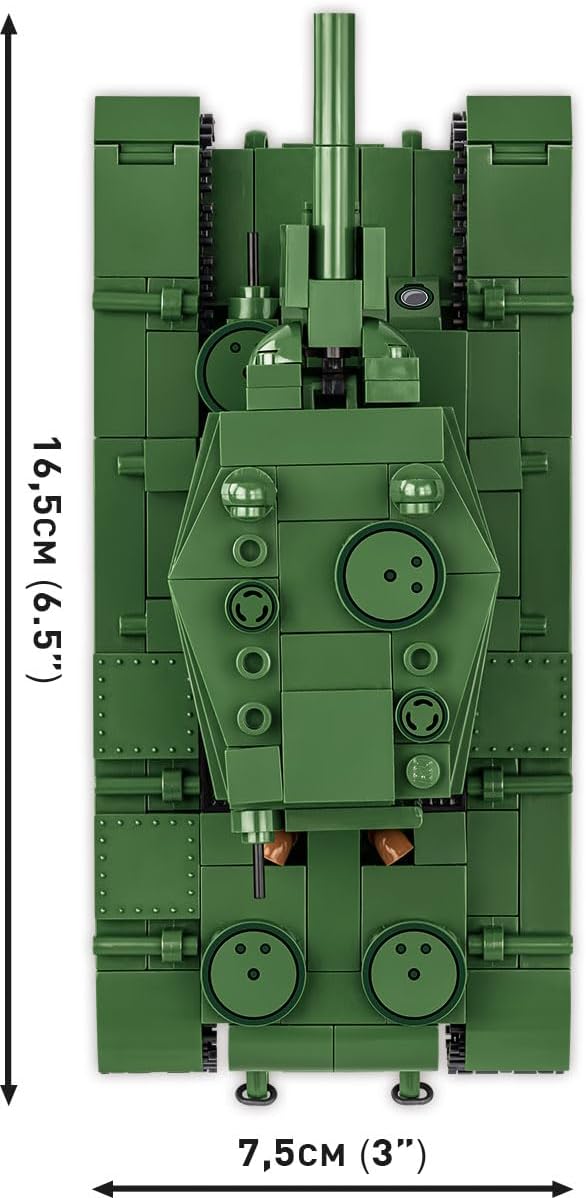Cobi - World War II - KV2 - 511 pcs (Not For Sale In Hungary) /Toys