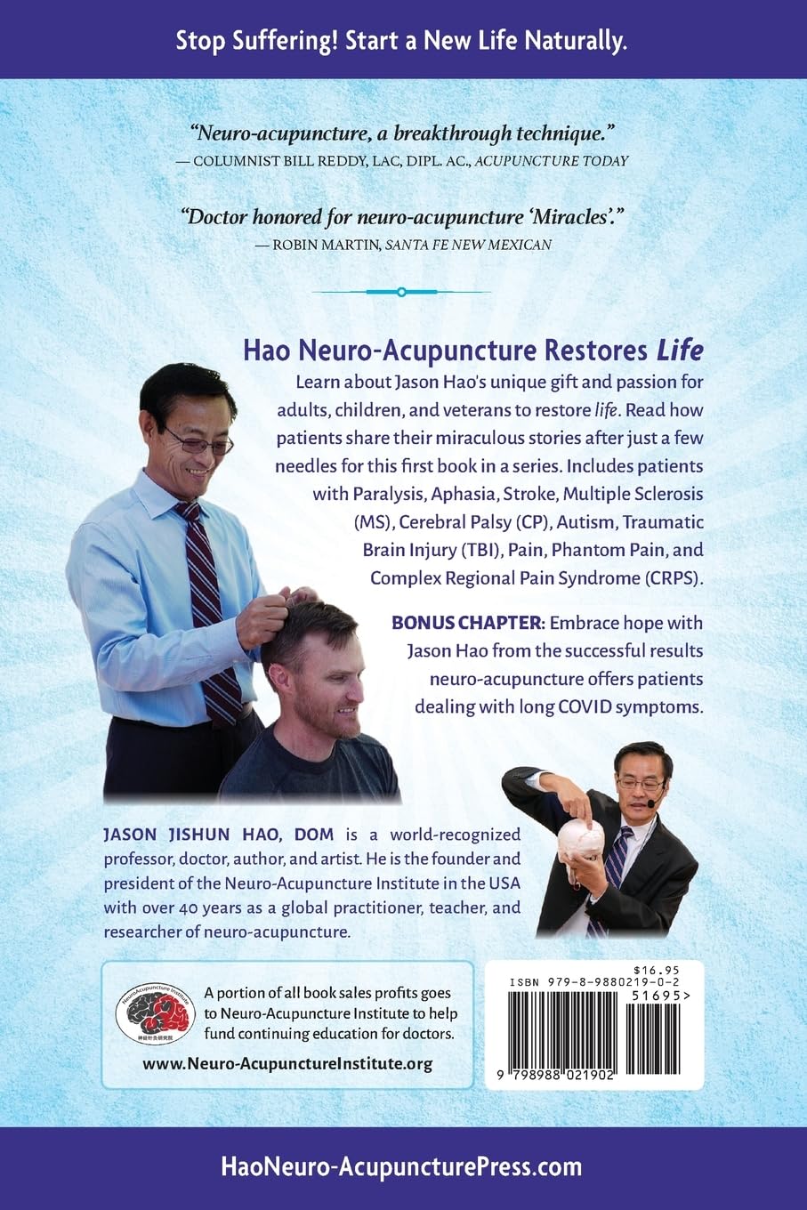 Hao Neuro-Acupuncture Restores Life