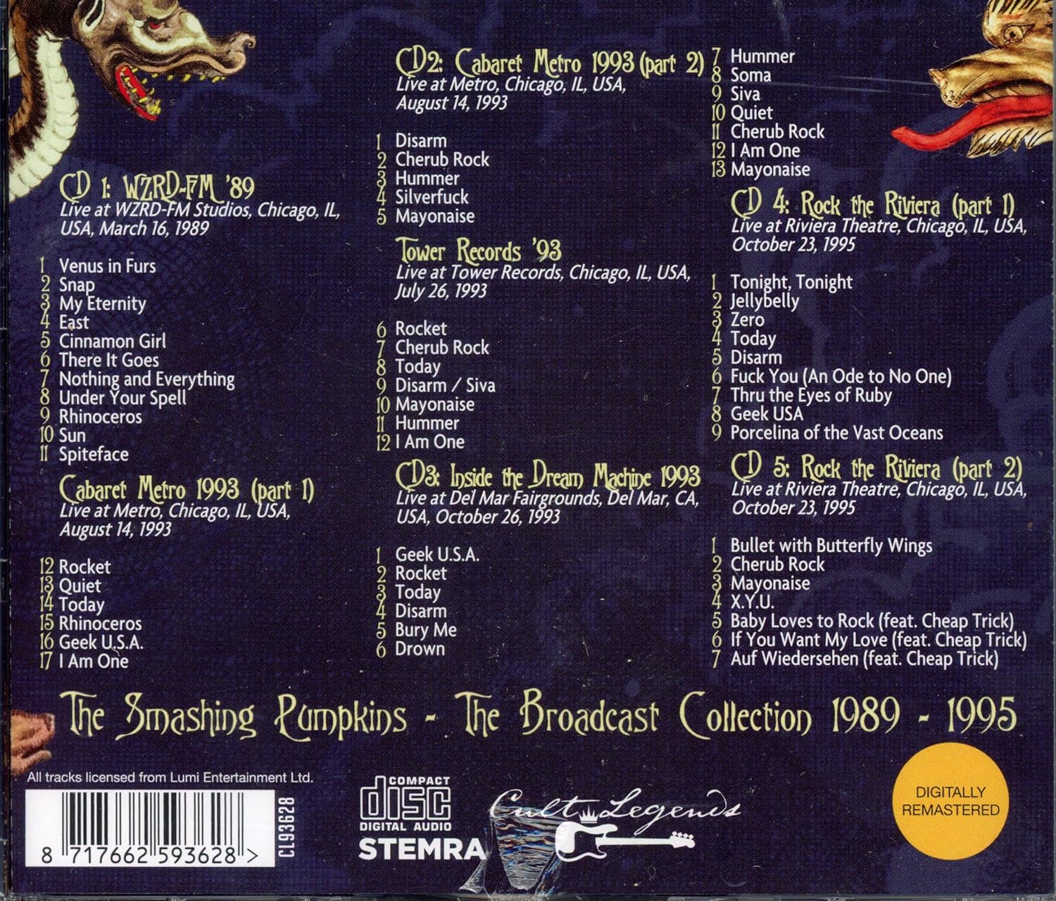 The Broadcast Collection 1989-1995