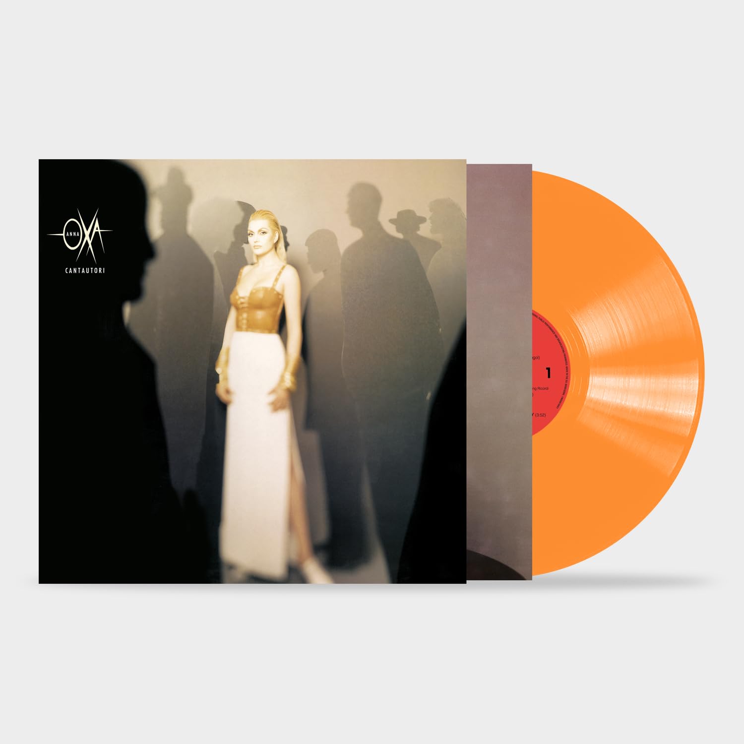 Cantautori - Orange Colored Vinyl