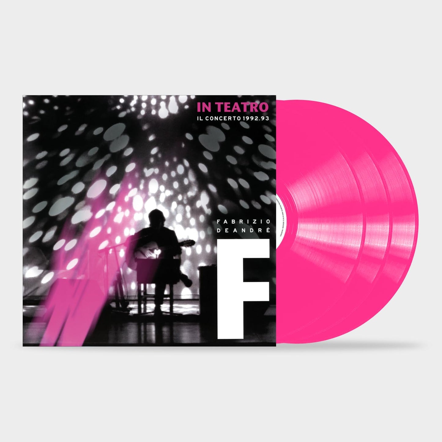 In Teatro: Il Concerto 1992-1993 - 180-Gram Pink Colored Vinyl