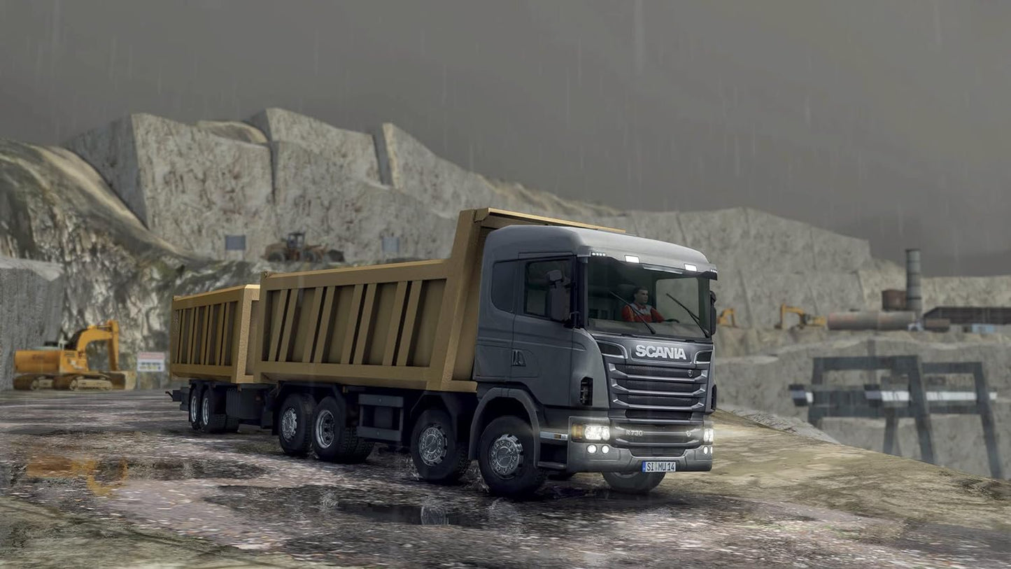Truck & Logistics Simulator (PS5