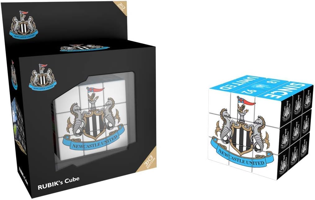 Paul Lamond Newcastle United Football Club Rubik's Cube