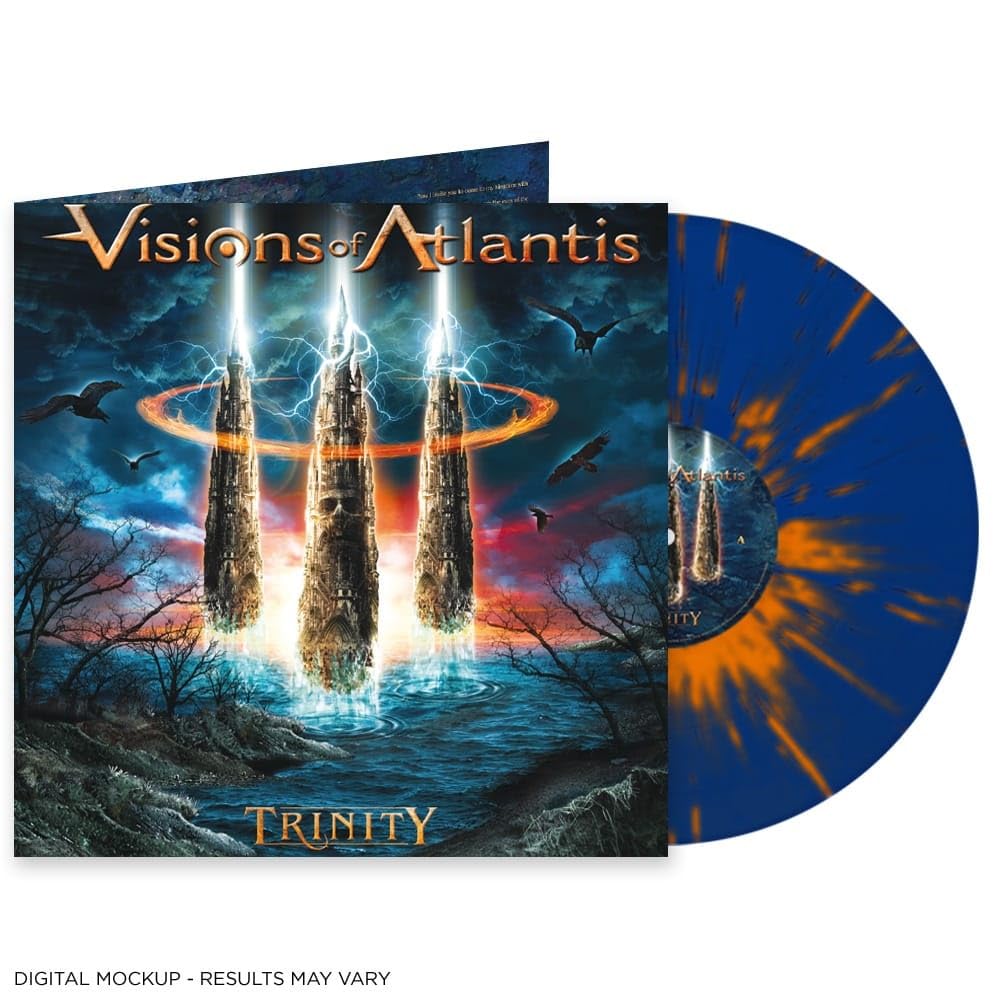 Trinity (blau-orange Vinyl)