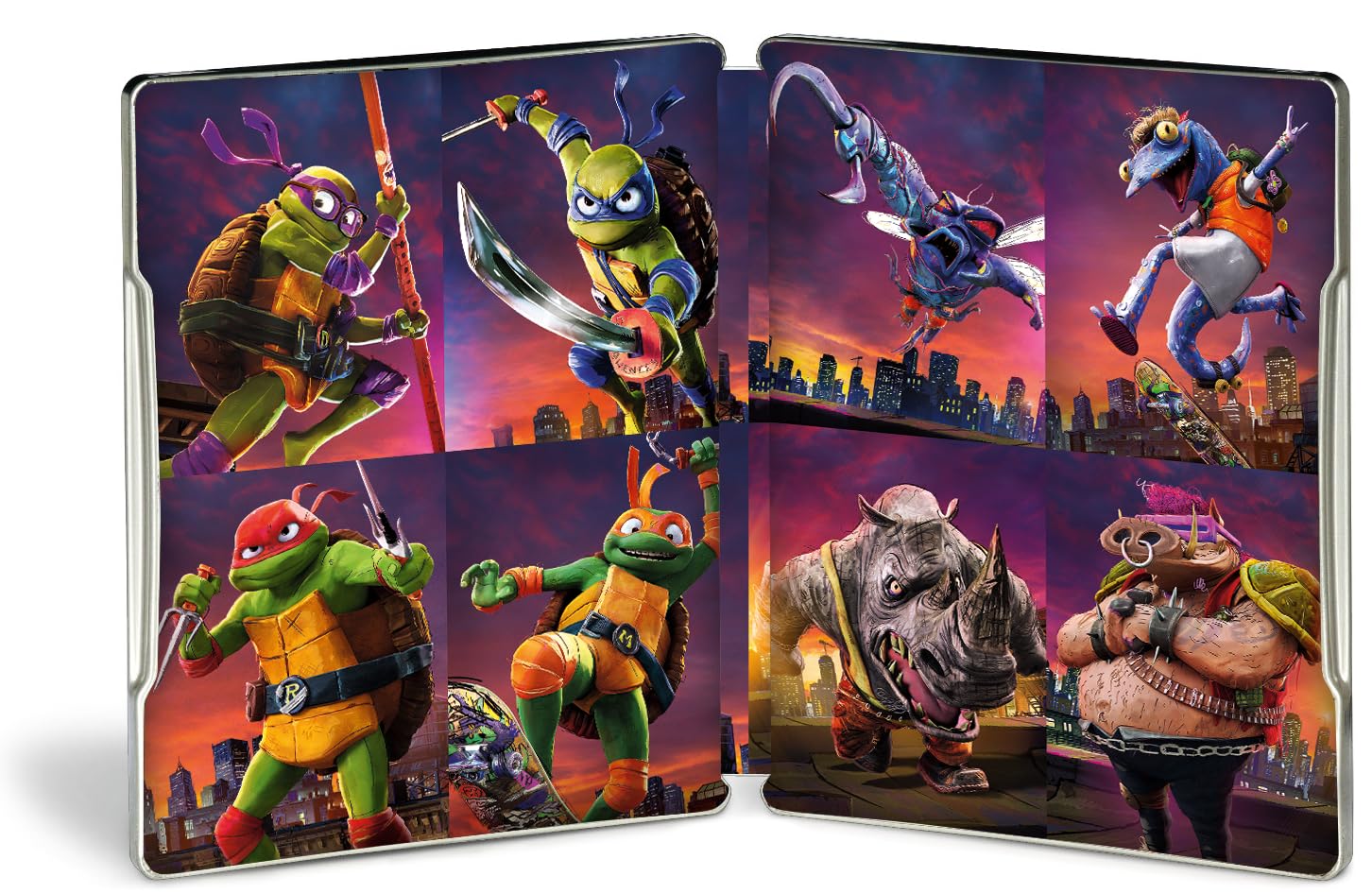 Tartarughe Ninja - Caos Mutante (Steelbook 4K UHD + Blu-ray)