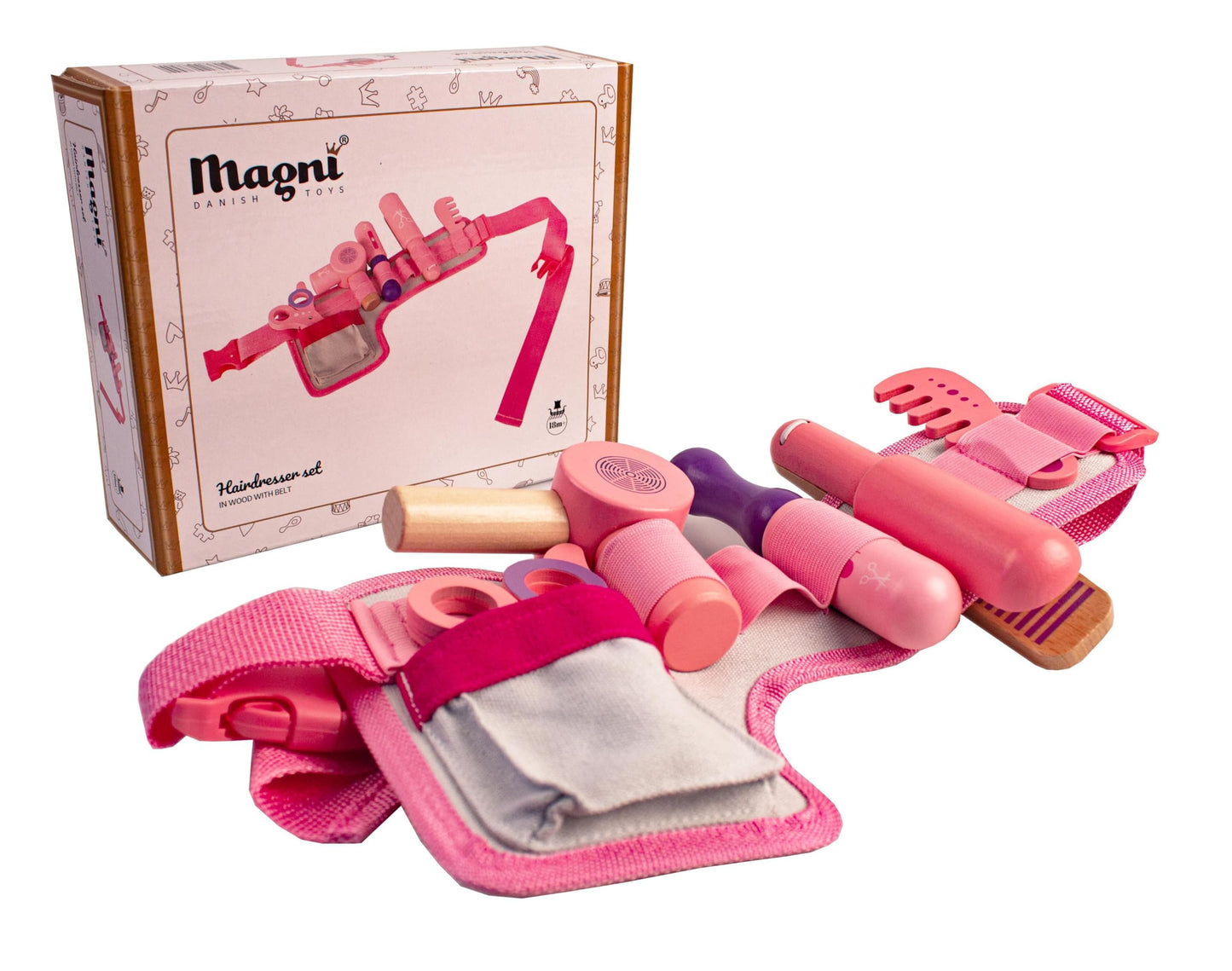 Magni - Haridresser set (3894)