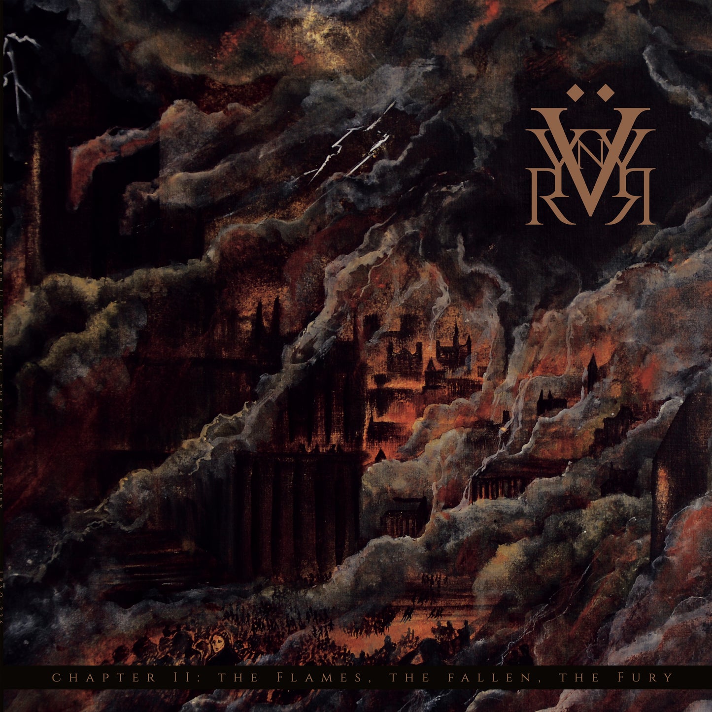 Chapter II: The Flames, the Fallen, the Fury