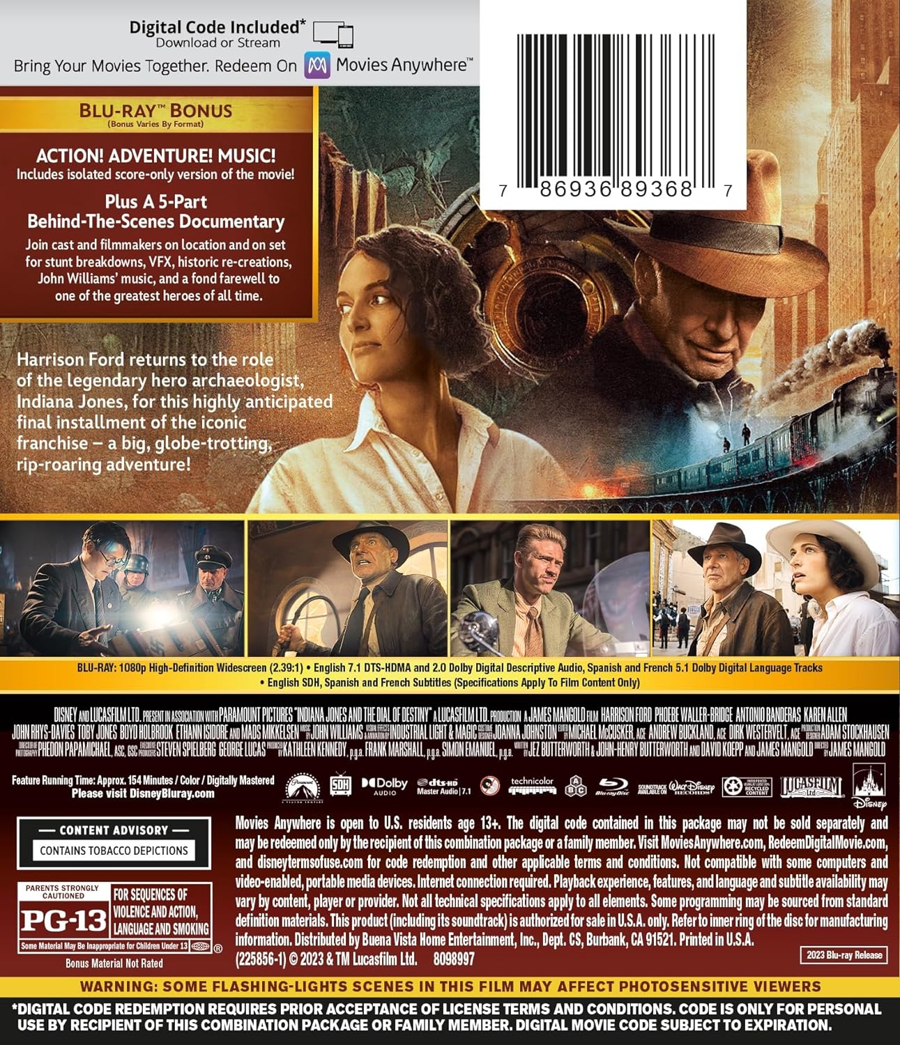 Indiana Jones And The Dial Of Destiny