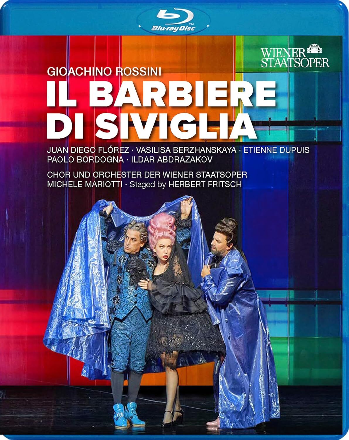 Il Barbiere Di Siviglia: Wiener Staatsoper (Mariotti)