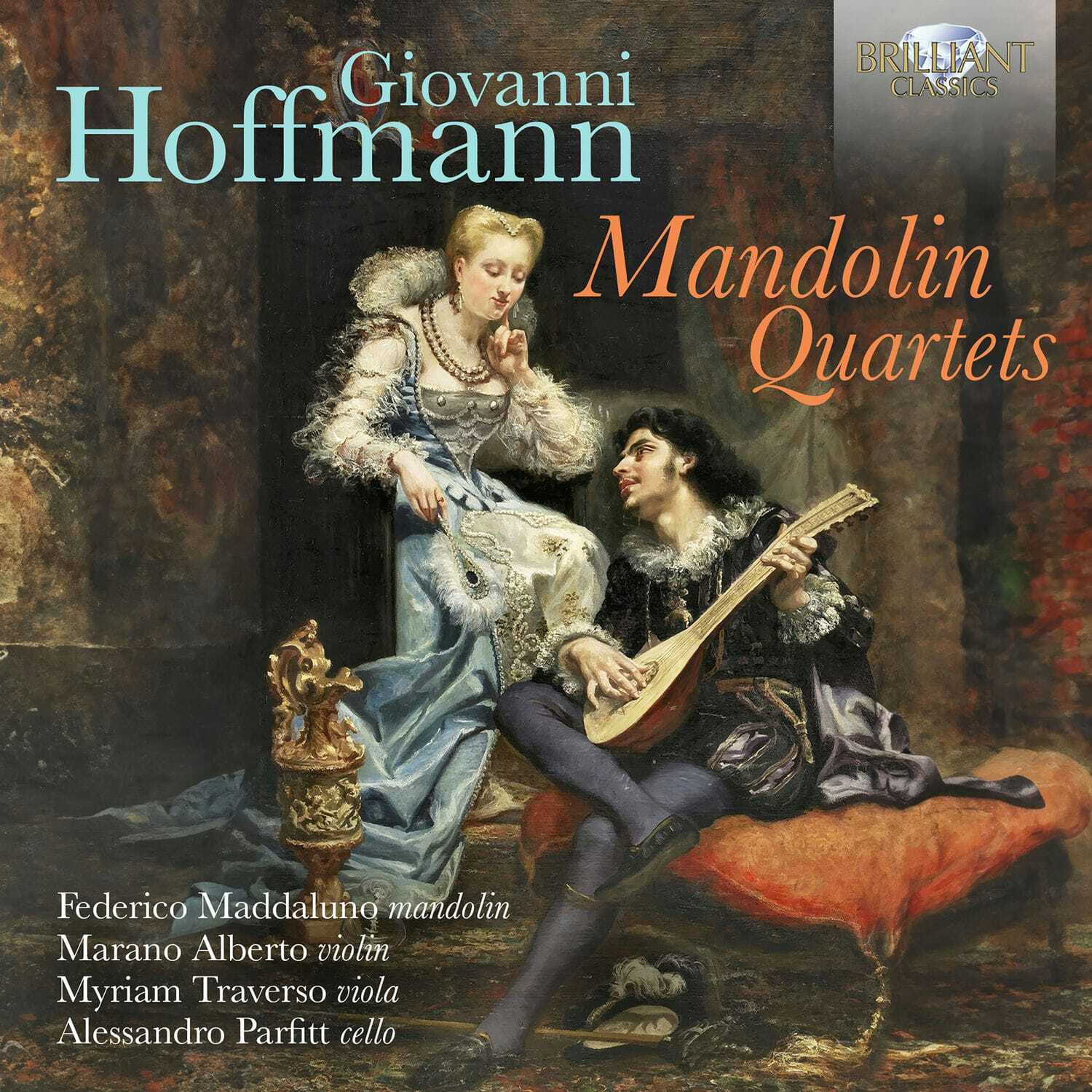 Giovanni Hoffmann: Mandolin Quartets